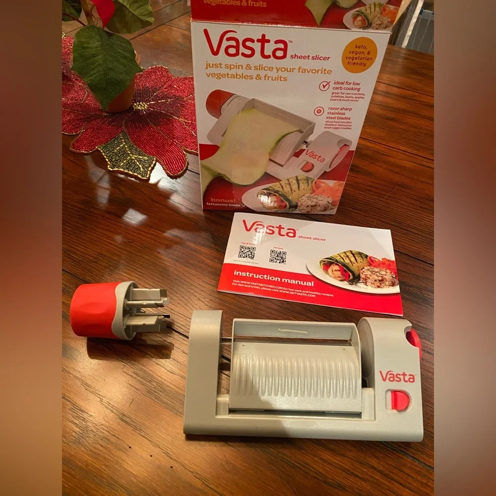 Vasta sheet sliced